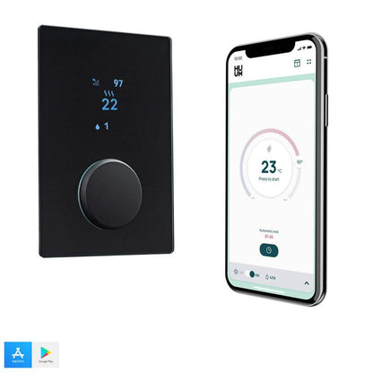 UKU WiFi Sauna Control Panel Glass Finish