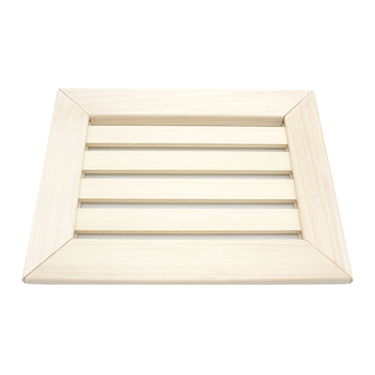 PROSAUNAS Aspen Sauna Air Vent 0.5 x 5.9 x 7.5 in
