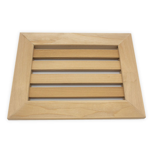 PROSAUNAS Thermo-Aspen Sauna Air Vent 0.5 x 5.9 x 7.5 in