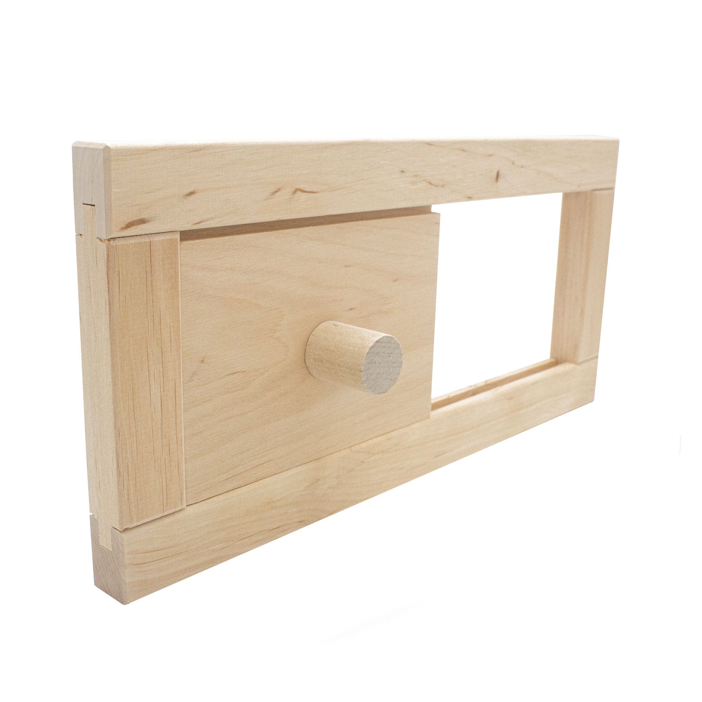 PROSAUNAS Alder Sauna Ventilation Hatch 0.5 x 5.2 x 11 in