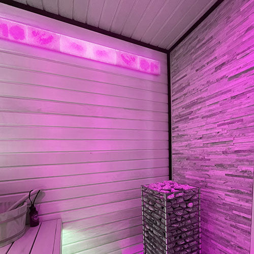 PROSAUNAS Small Himalayan Salt Sauna Light Kit