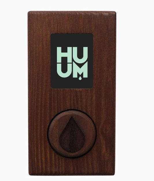 UKU Local Sauna Control Panel Wood Finish