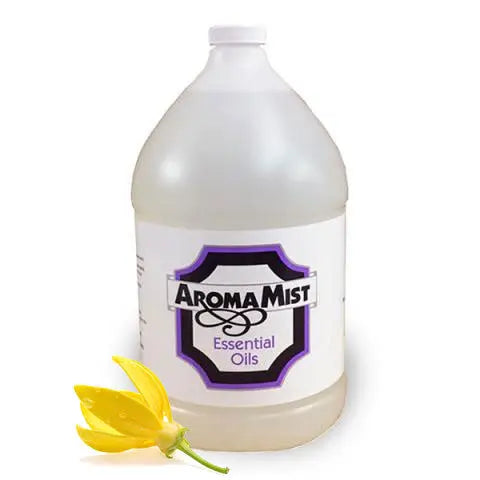 AromaMist Ylang Ylang 1 (Ylang Ylang Aroma Bath Oil, 1-gallon bottle) AromaMist